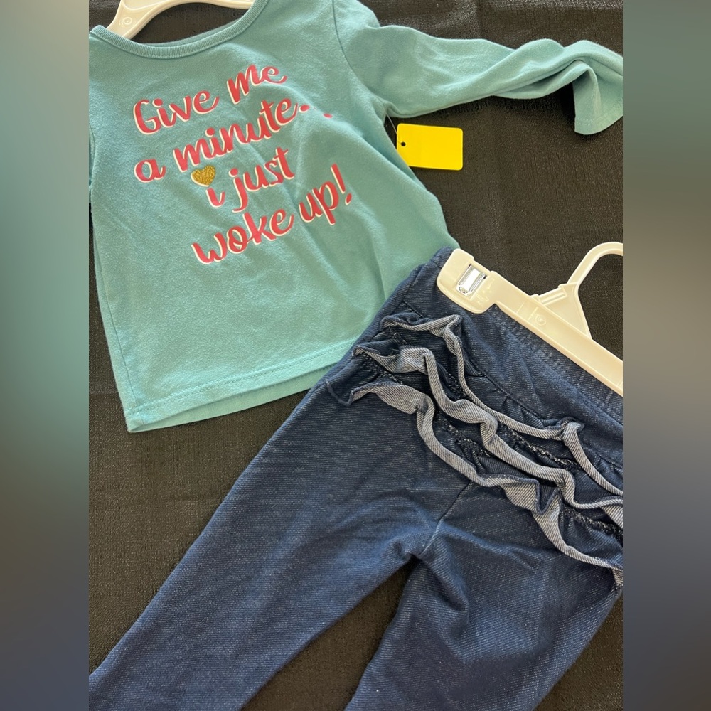 Entire outfit included both 18 months